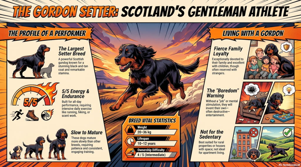 Gordon Setter Details