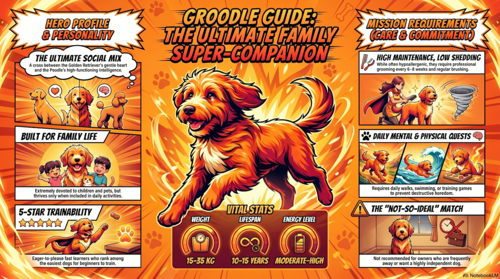 Groodle Details