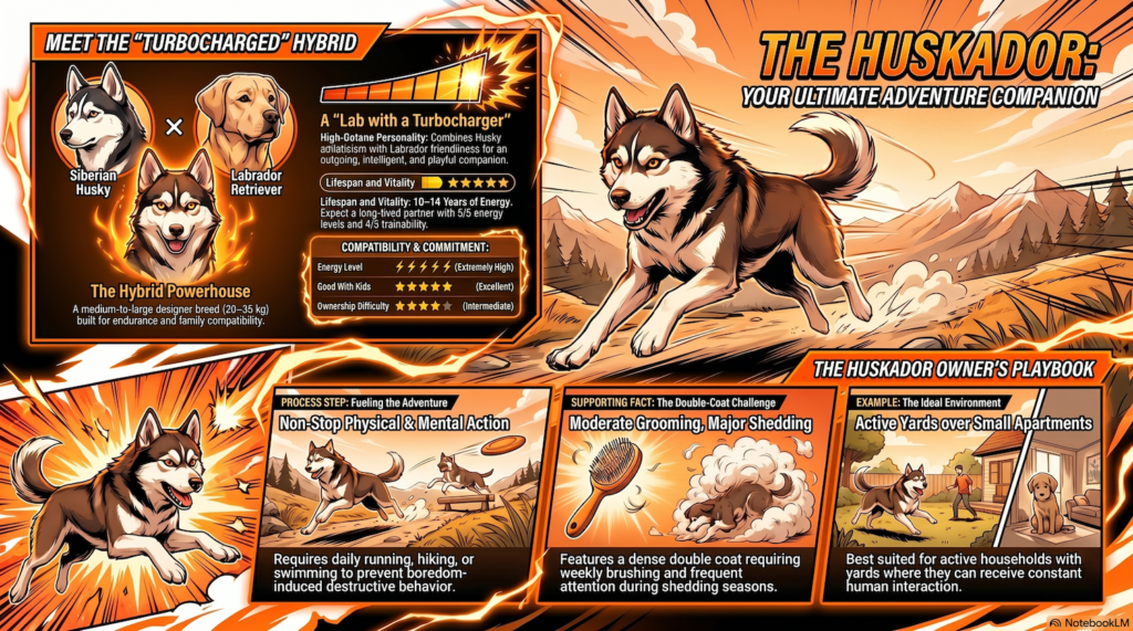 Huskador Details
