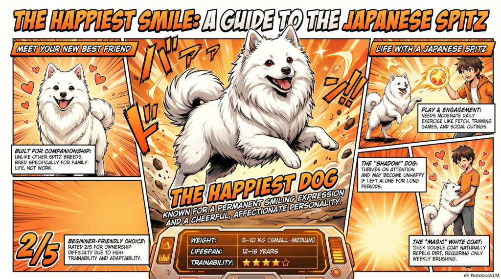 Japanese Spitz Details
