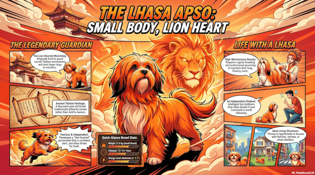Lhasa Apso Details