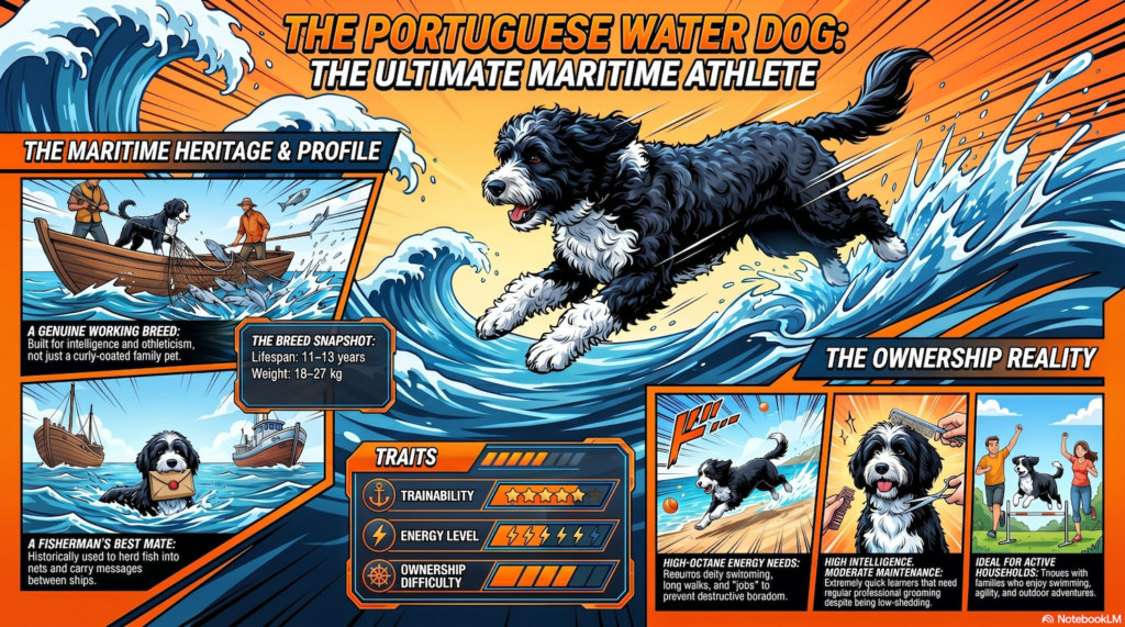 Portuguese Water Dog Details