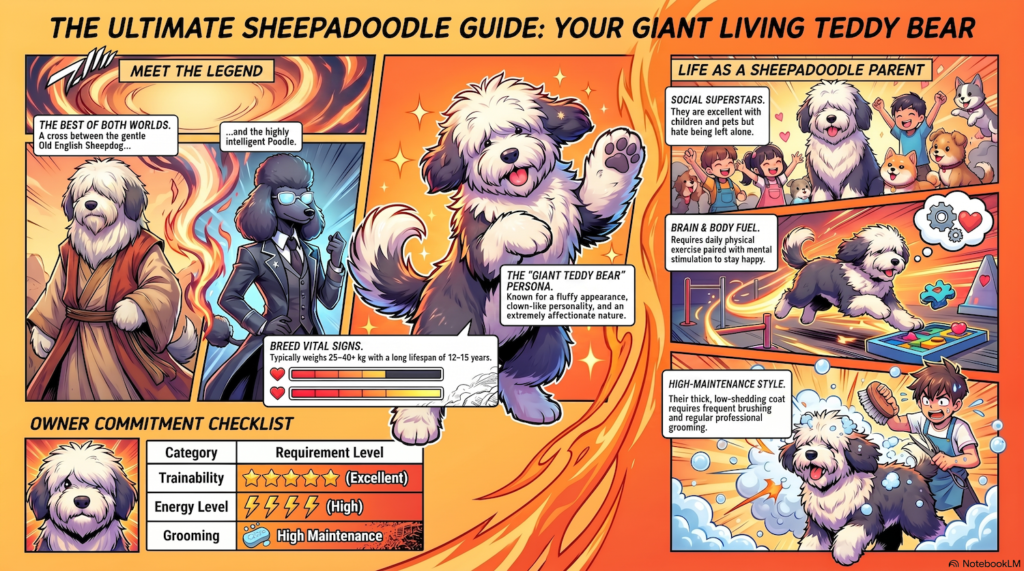 Sheepadoodle Details