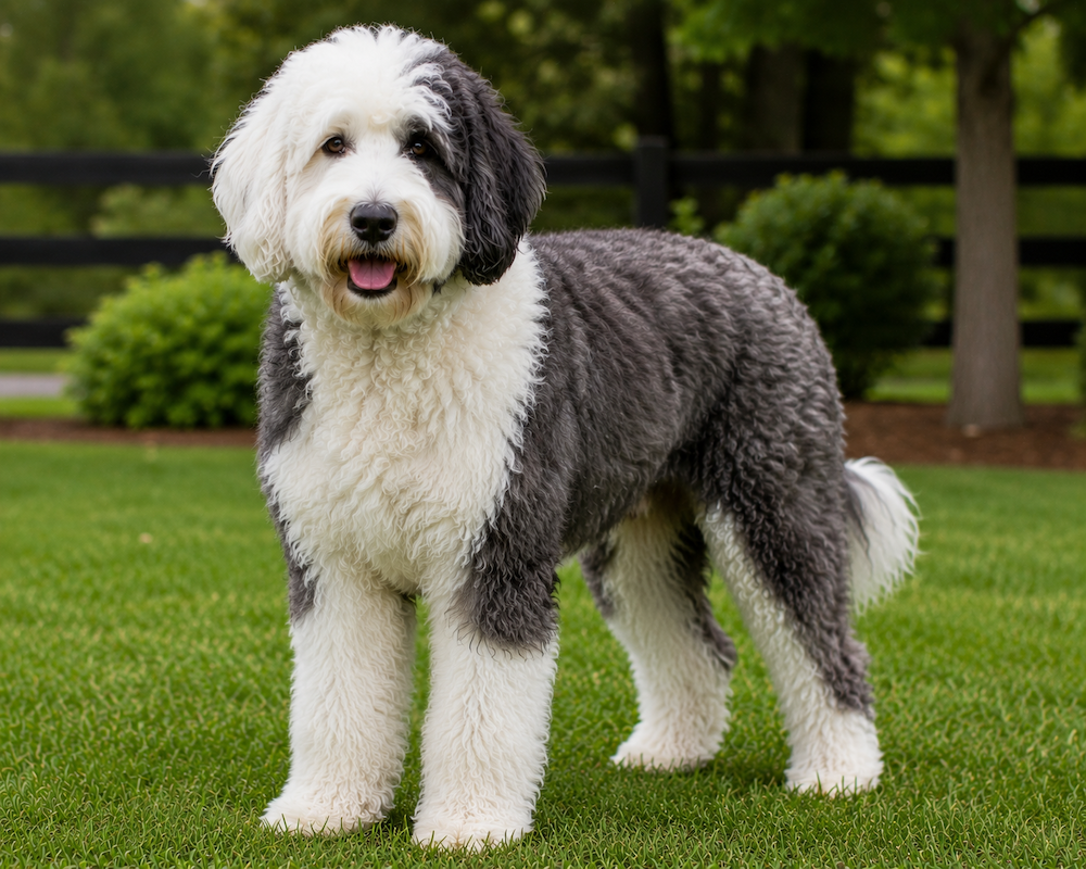 Sheepadoodle Information