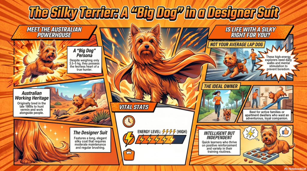 Silky Terrier Details