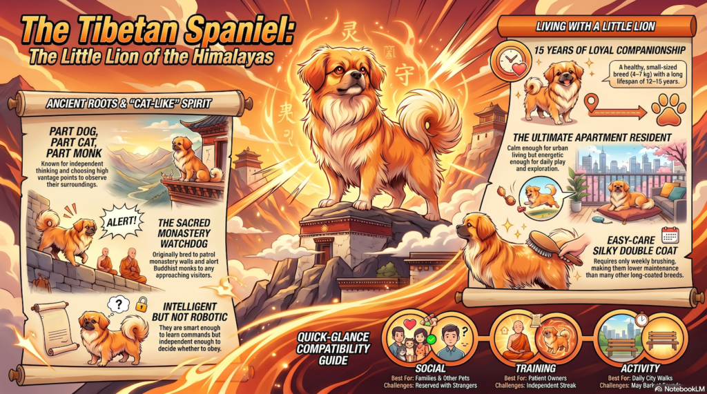 Tibetan Spaniel Details