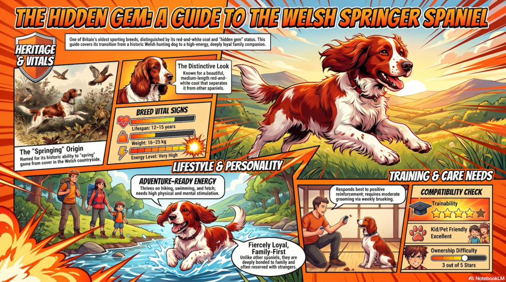 Welsh Springer Spaniel Details
