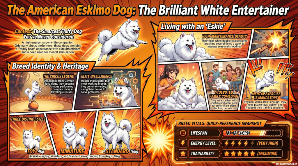 American Eskimo Dog Details