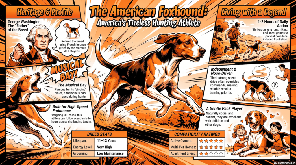 American Foxhound Details