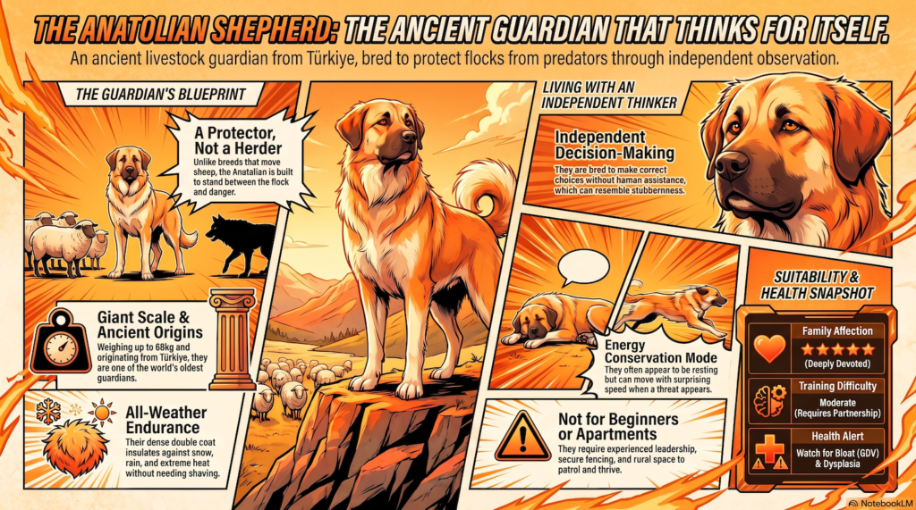Anatolian Shepherd Dog Details