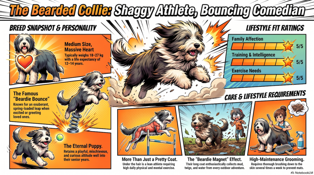 Bearded Collie Details