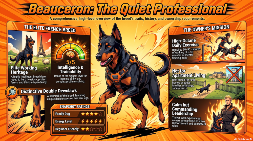 Beauceron Details