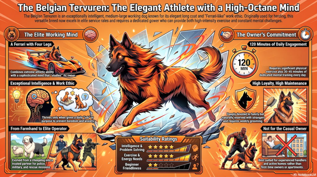 Belgian Tervuren Details
