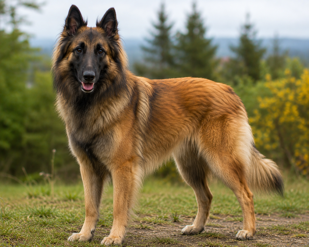 Belgian Tervuren Information