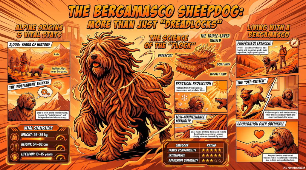Bergamasco Sheepdog Details