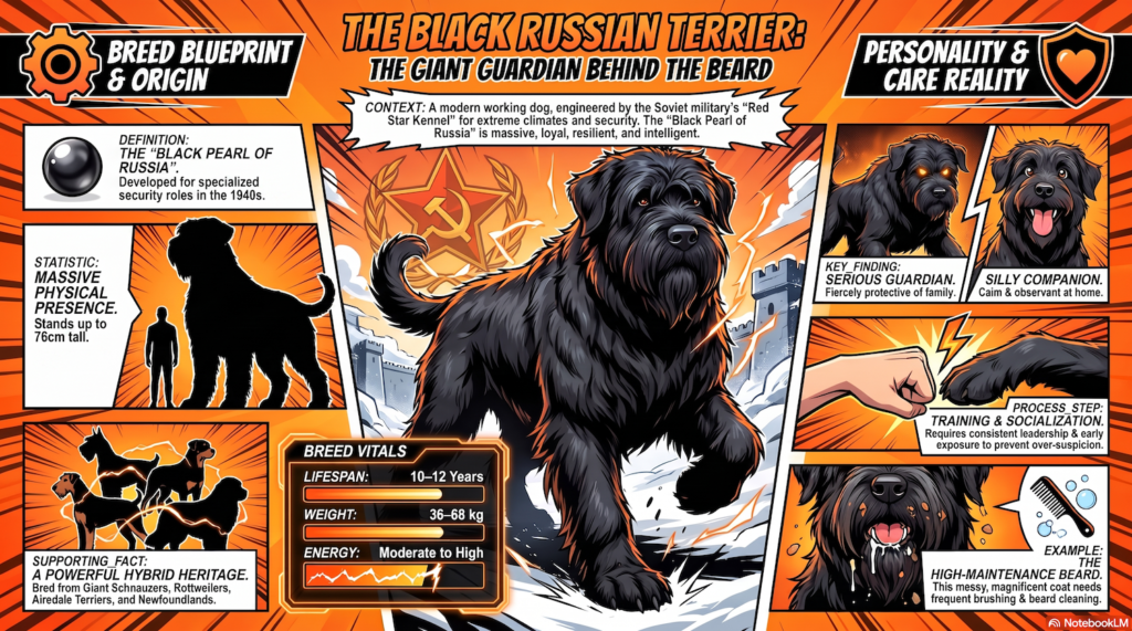 Black Russian Terrier Details