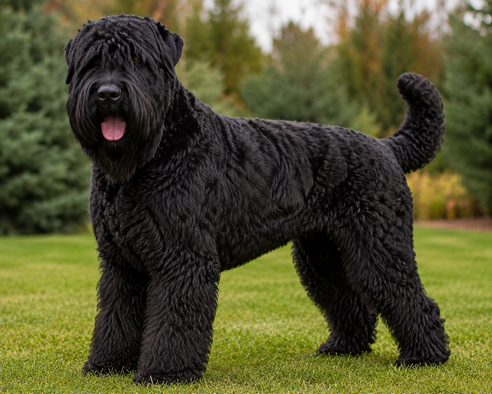 Black Russian Terrier Information