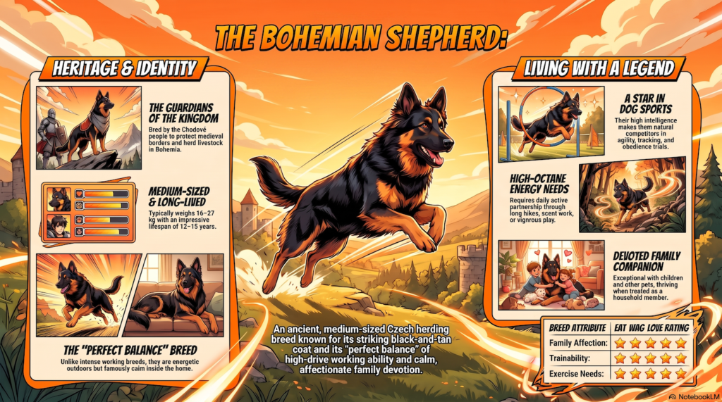 Bohemian Shepherd Details