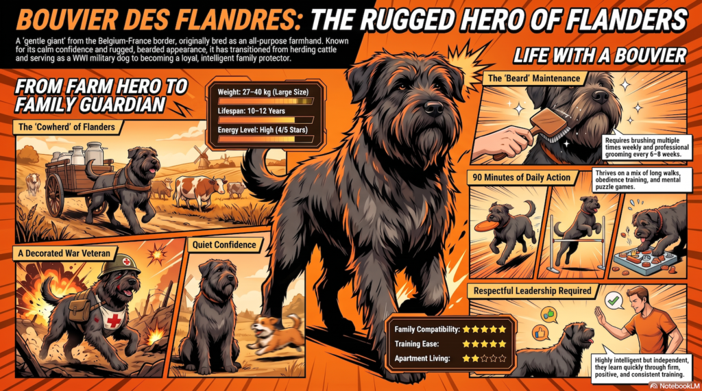 Bouvier des Flandres Details