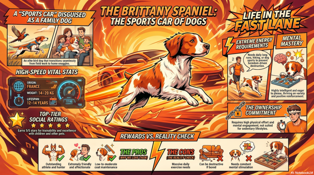 Brittany Spaniel Details