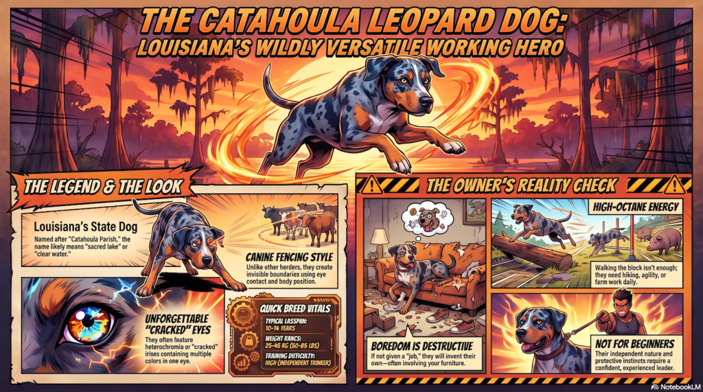 Catahoula Leopard Dog Details