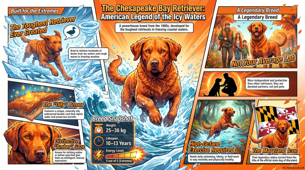 Chesapeake Bay Retriever Details