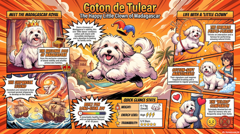 Coton De Tulear Details