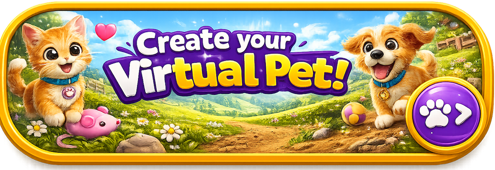 Create a Digital Pet Online Free