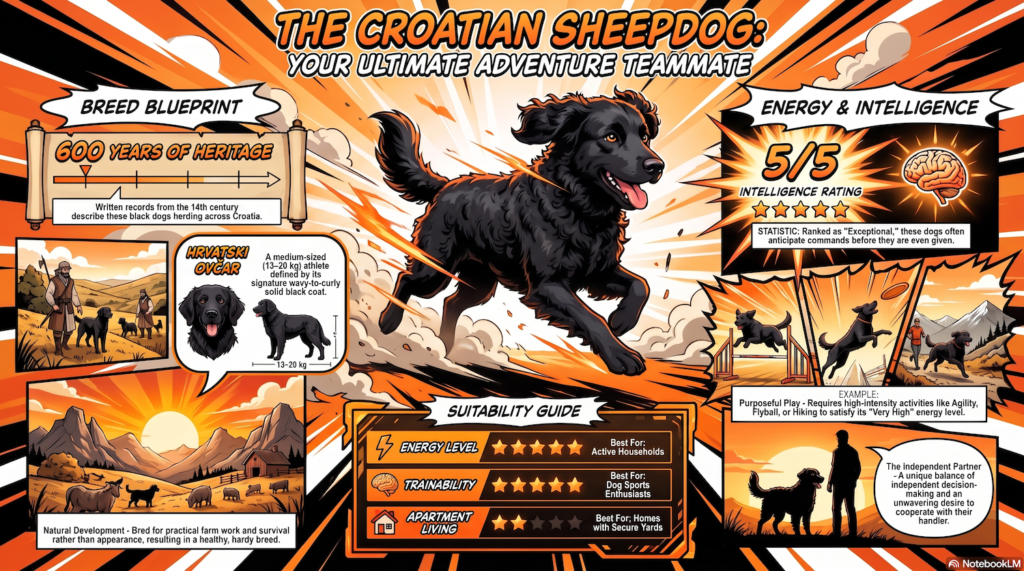 Croatian Sheepdog Details