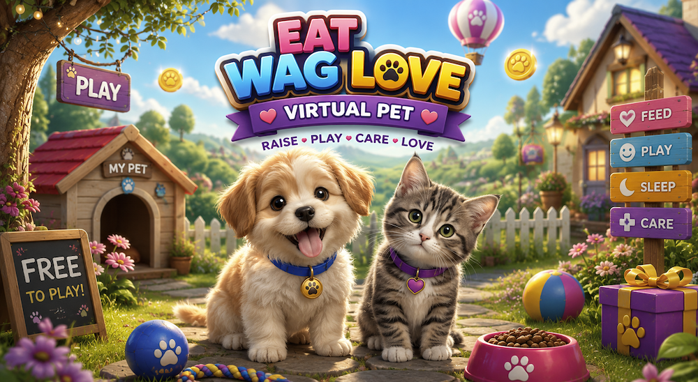 Online Digital Pet Game