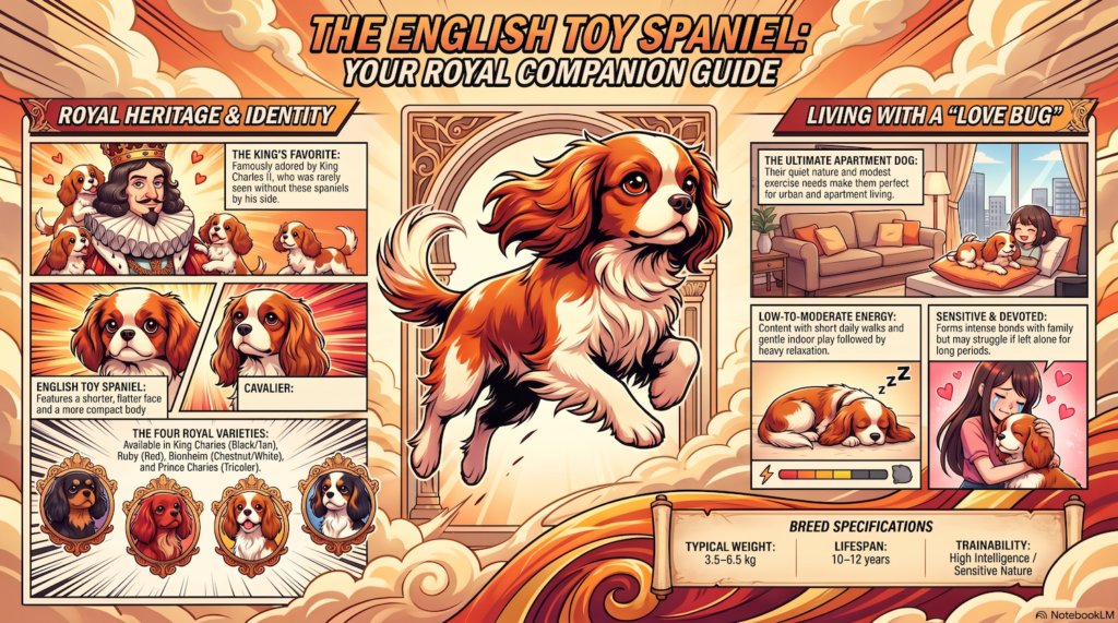 English Toy Spaniel Details