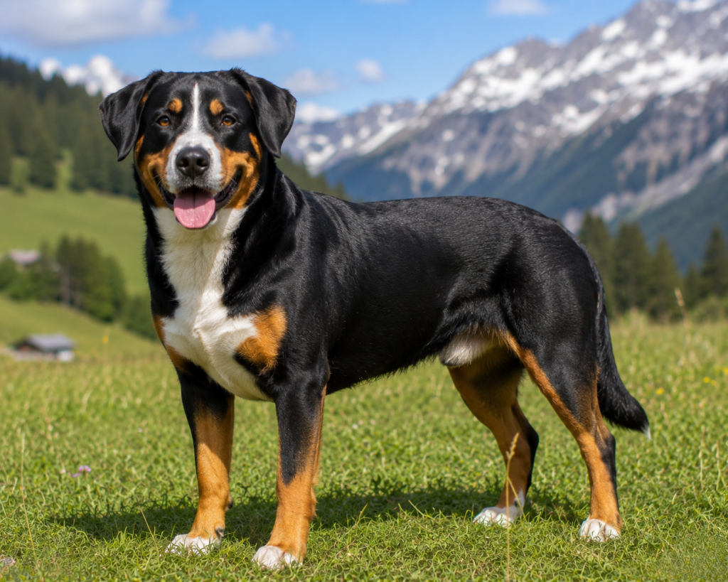 Entlebucher Mountain Dog Information