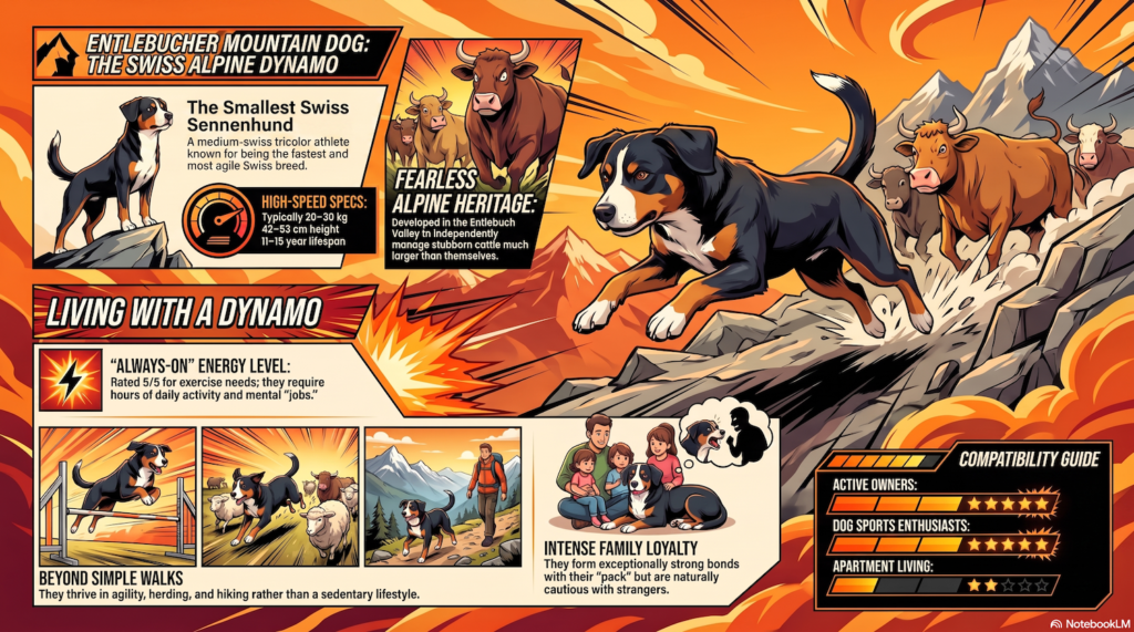 Entlebucher Mountain Dog Details