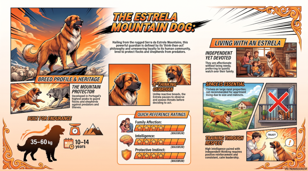 Estrela Mountain Dog Details