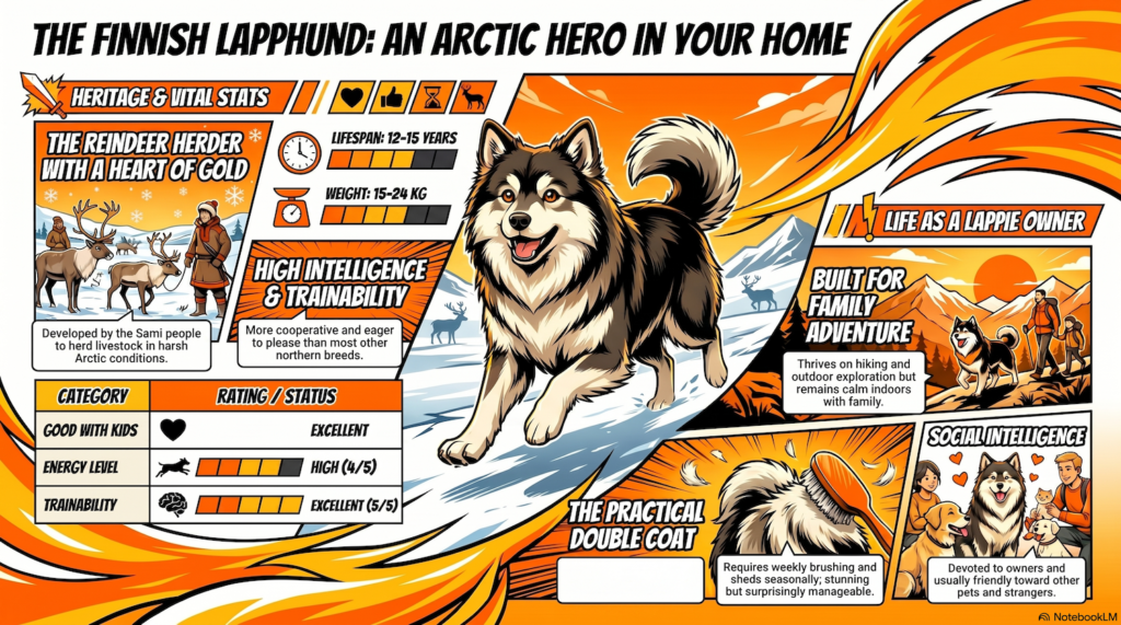 Finnish Lapphund Details
