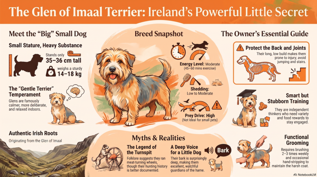 Glen of Imaal Terrier Details
