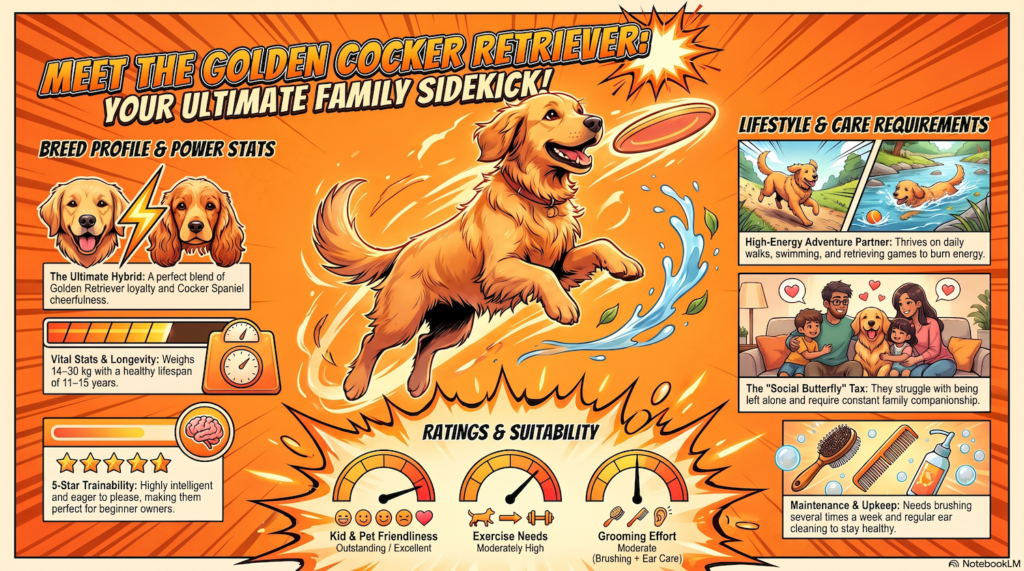 Golden Cocker Retriever Details