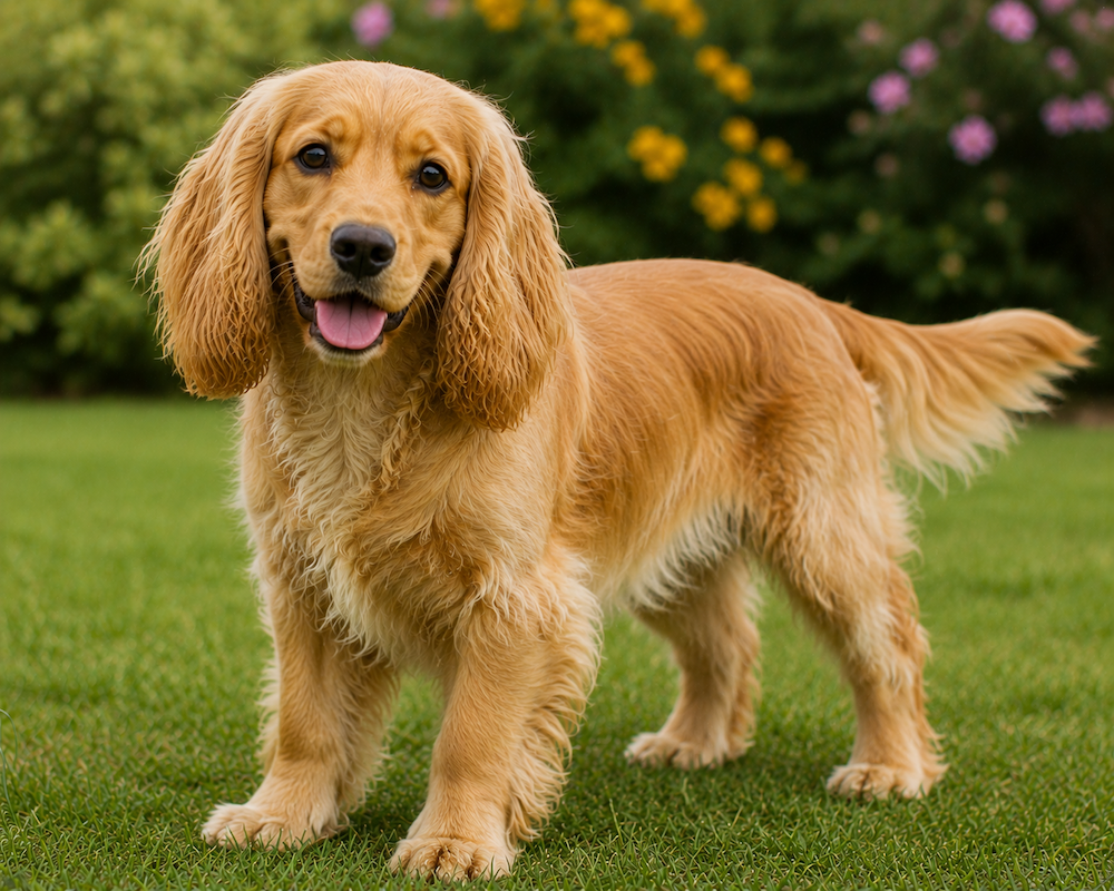 Golden Cocker Retriever Information