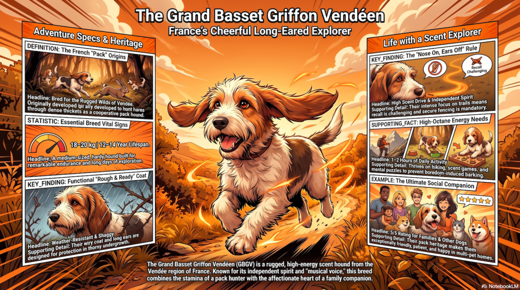 Grand Basset Griffon Vendéen Details