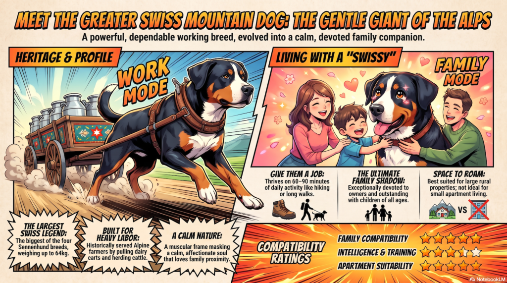 Greater Swiss Mountain Dog Details
