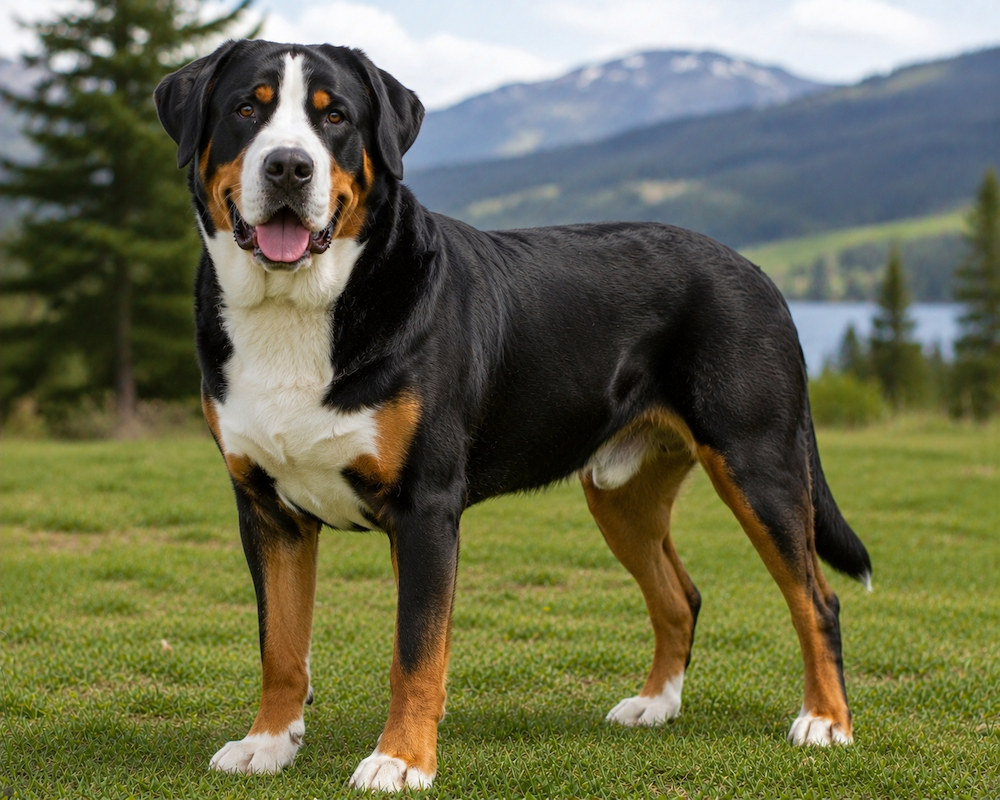 Greater Swiss Mountain Dog Information