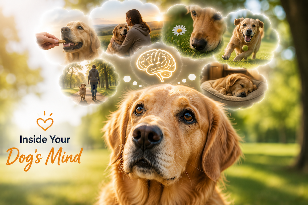 How dogs think