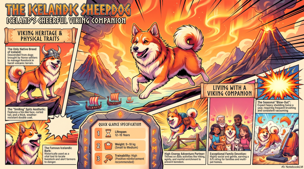 Icelandic Sheepdog Details