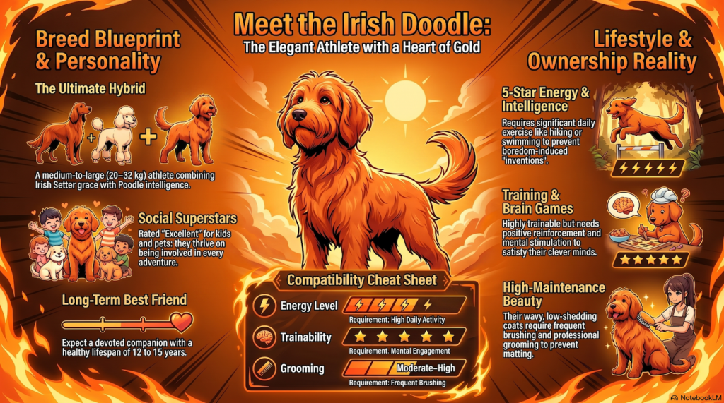 Irish Doodle Details