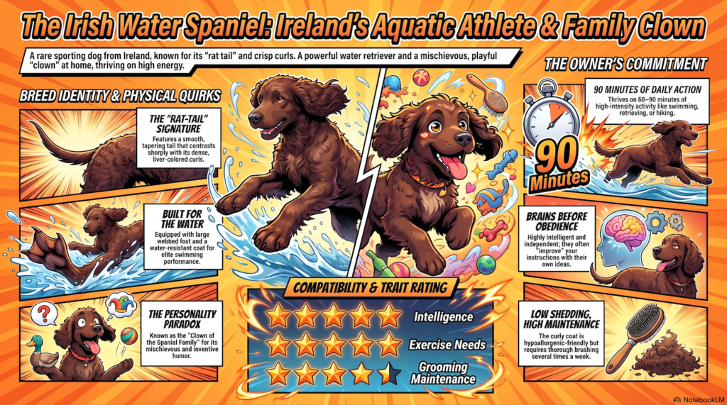 Irish Water Spaniel Details