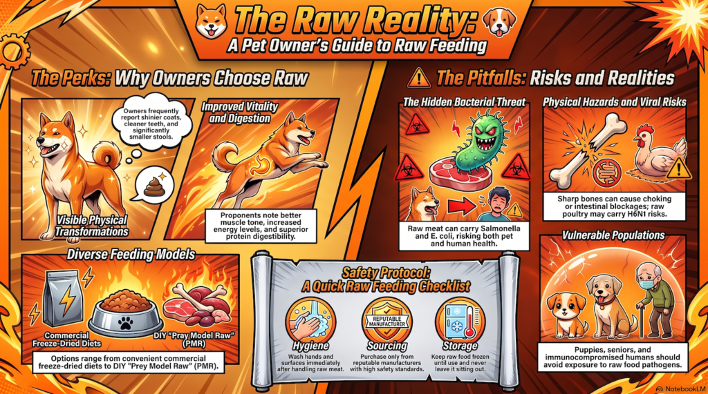 Raw Pet Food Details