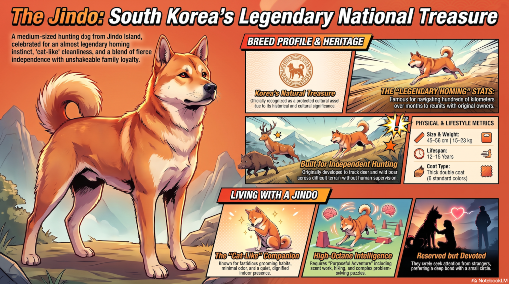 Jindo Details