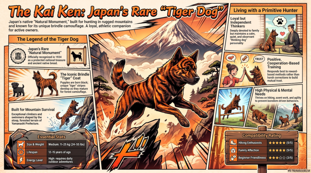 Kai Ken Details