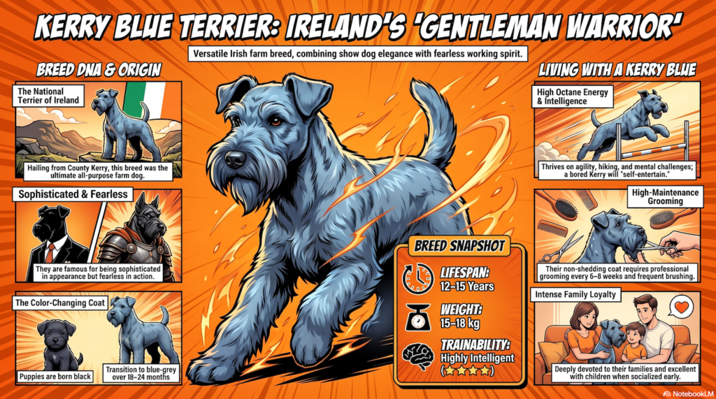 Kerry Blue Terrier Details