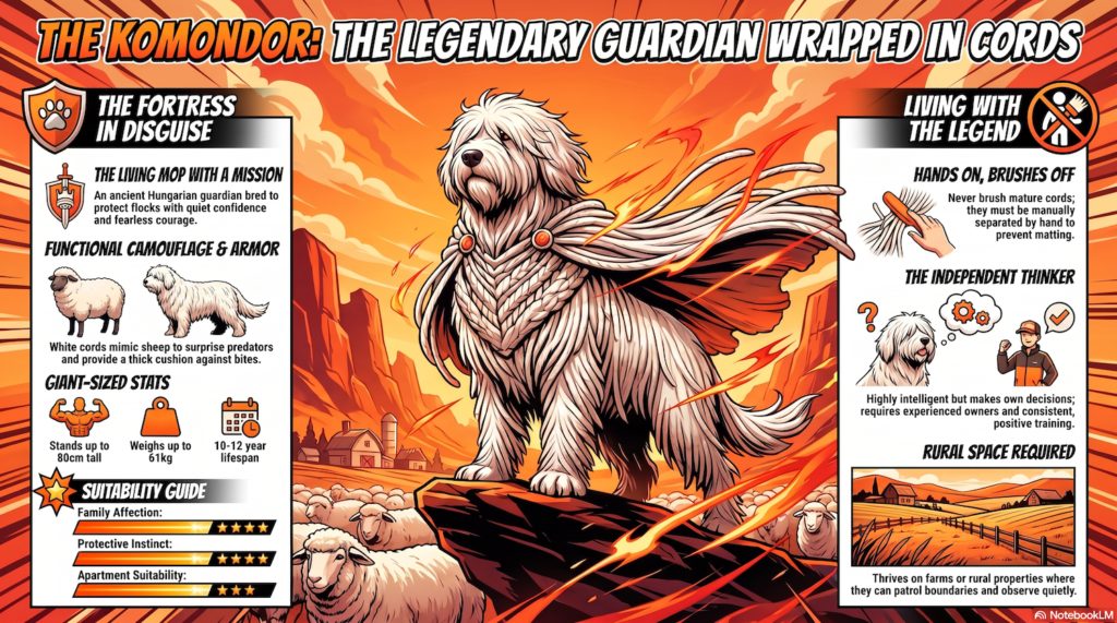 Komondor Details